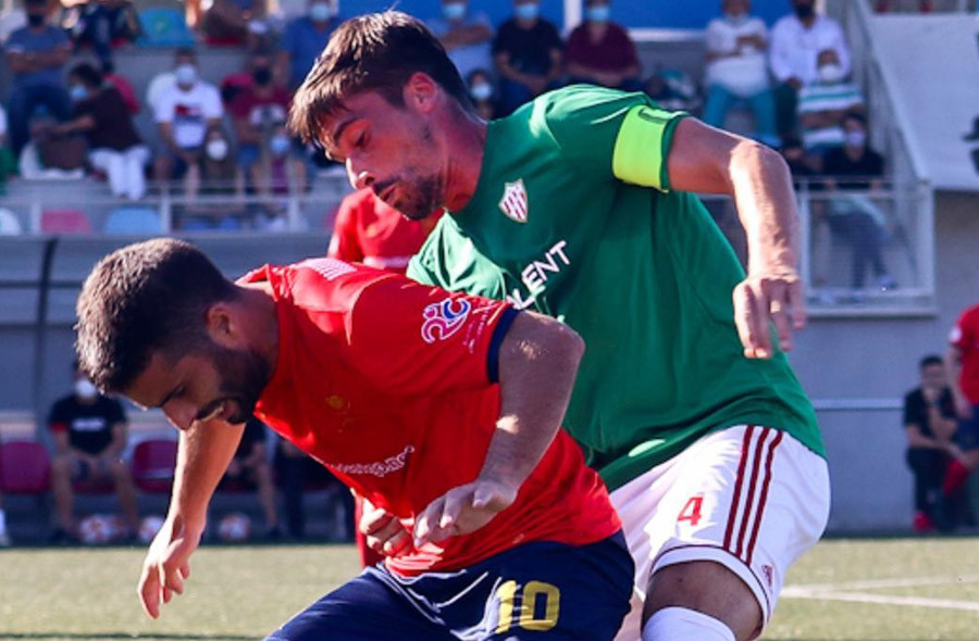 La expulsión de Fabián marca la remontada del Choco  ante el Sofán