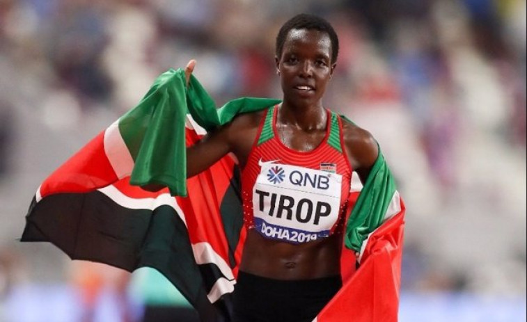 Muere apuñalada la keniata Agnes Jebet Tirop, plusmarquista mundial de 10km en ruta