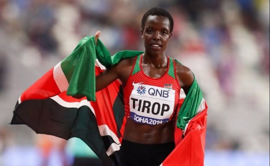 Muere apuñalada la keniata Agnes Jebet Tirop, plusmarquista mundial de 10km en ruta