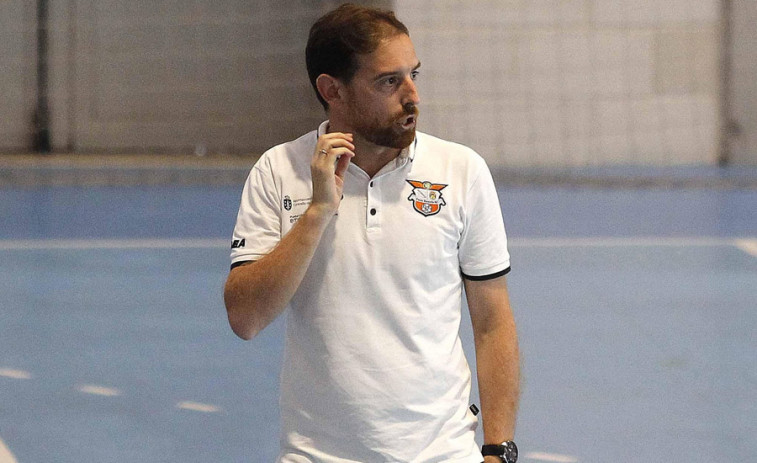 Jorge González Basanta: “El derbi es el mejor encuentro para debutar en nuestra cancha”