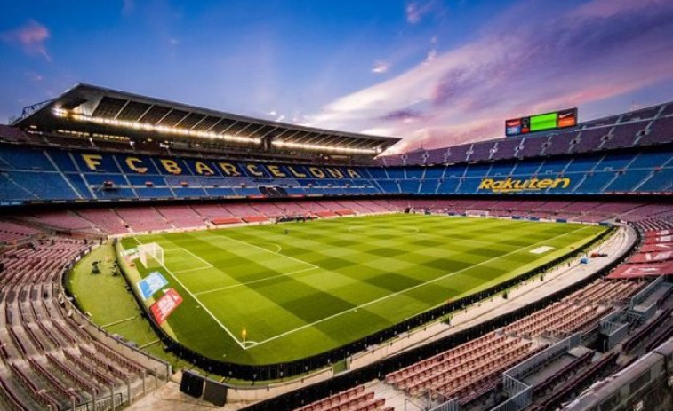 El Camp Nou acogió 21 partidos en situación de riesgo para el aficionado