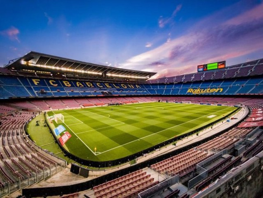 El Camp Nou acogió 21 partidos en situación de riesgo para el aficionado