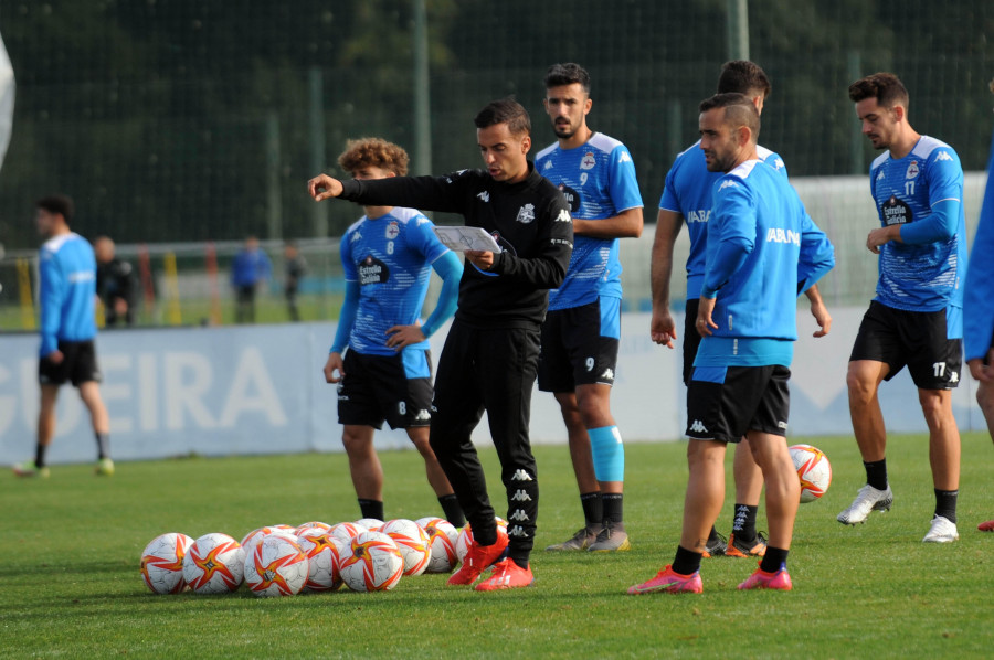 El Depor se divierte con un juego bidireccional