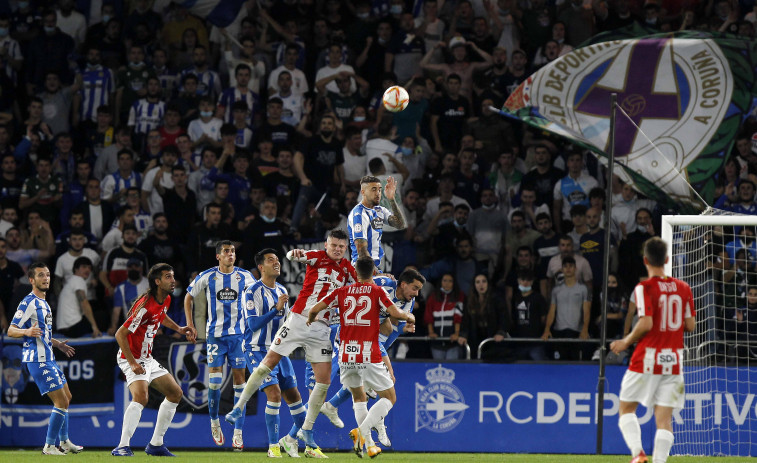 Riazor da otro paso hacia la normalidad tras la Covid
