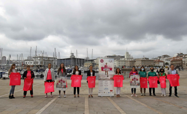 La Carrera de la Mujer celebrará una nueva edición en A Coruña este domingo con 2.500 participantes
