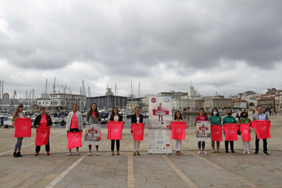 La Carrera de la Mujer celebrará una nueva edición en A Coruña este domingo con 2.500 participantes