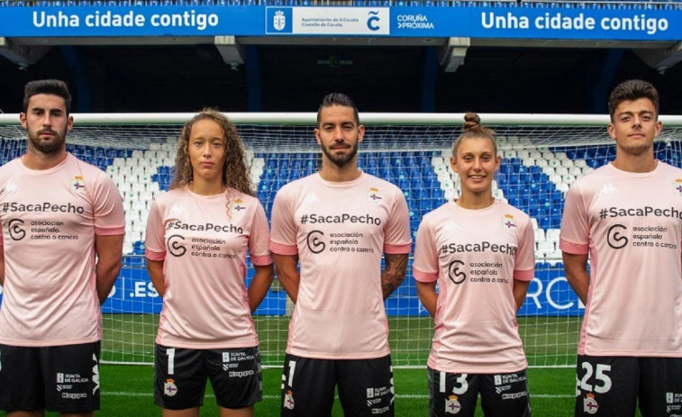 El Depor se suma al ‘Paradón contra el cáncer’ y sorteará cinco camisetas