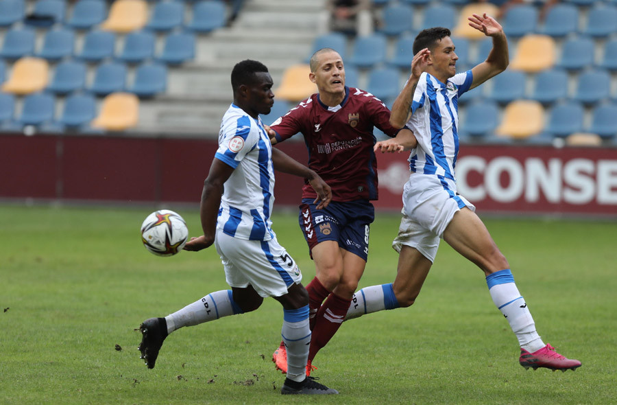 El Leganés B rival del Bergantiños, un pepino de equipo pero solo lejos de Butarque