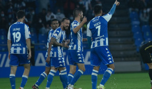 En directo: Deportivo-Zamora (1-0) FINAL