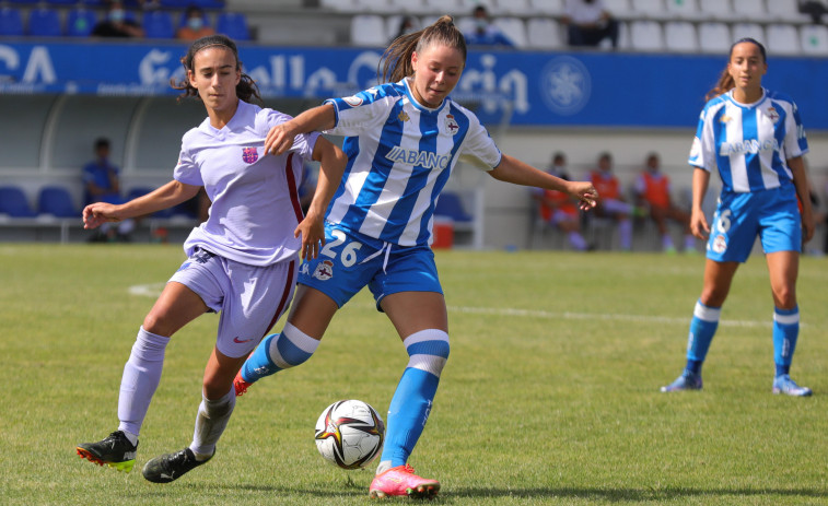 La coruñesa Aroa Guerra recibe la llamada de la selección española sub-19