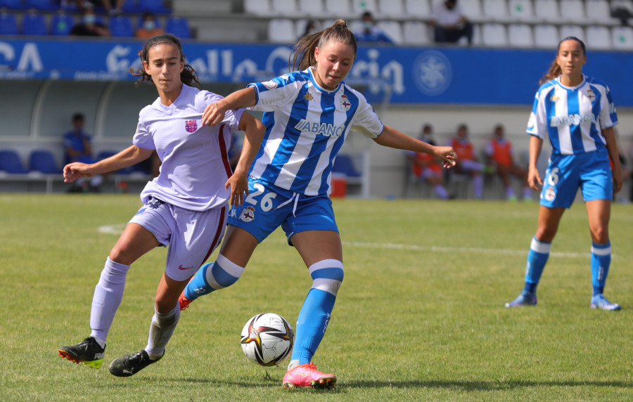 La coruñesa Aroa Guerra recibe la llamada de la selección española sub-19
