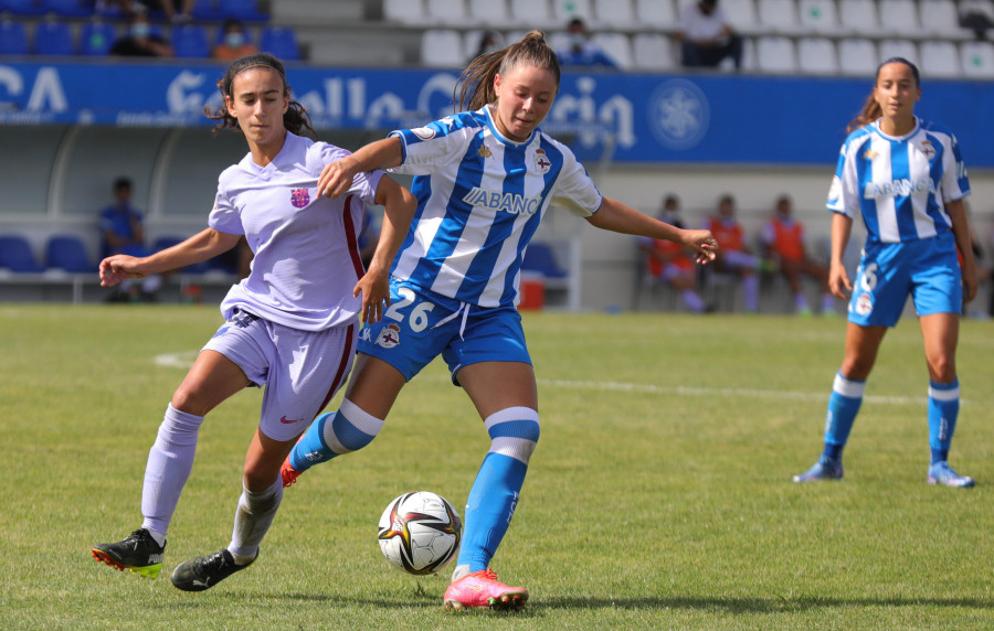 La Secció Esportiva AEM pone a prueba el buen momento del Deportivo Abanca