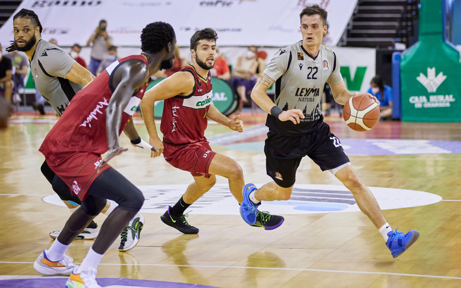 El Leyma se reencuentra con el Granada, su verdugo en el ‘playoff’