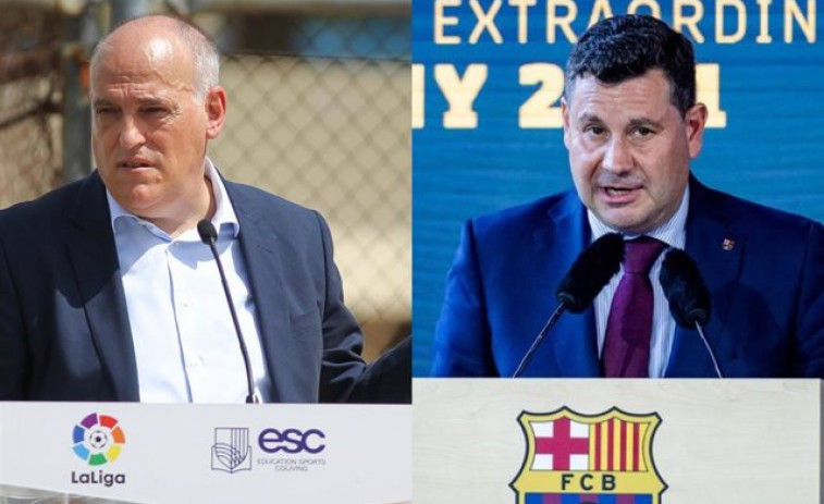 Tebas pide a Romeu que deje de construir 