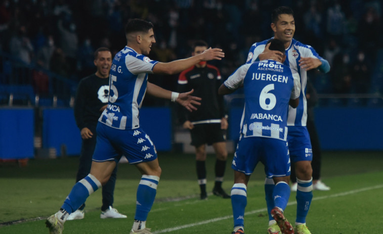 El Depor es el único que siempre marca