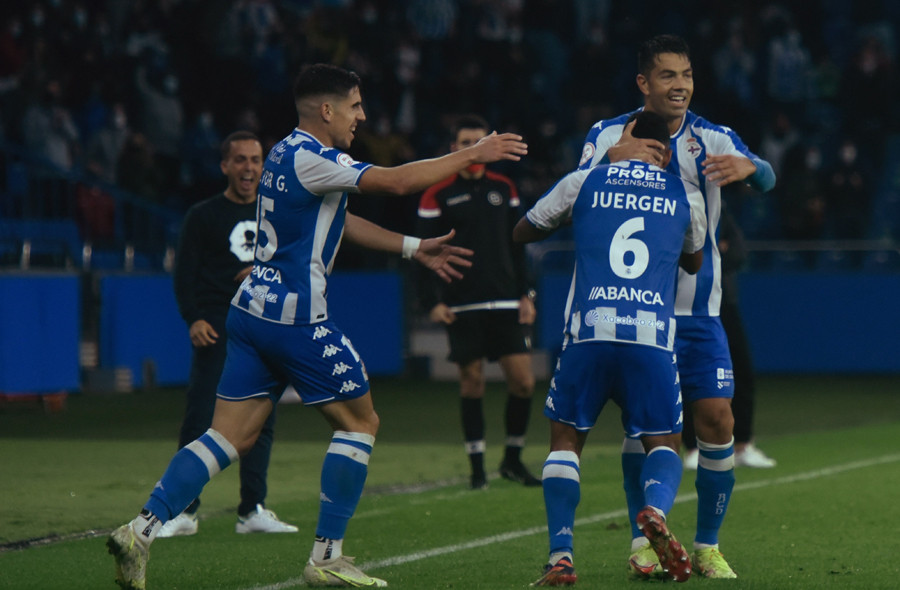 El Depor es el único que siempre marca