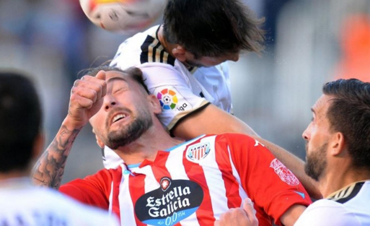 Burgos y Lugo empatan a goles, juego y ocasiones