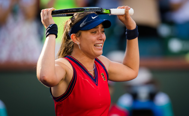 La española Paula Badosa hace historia y conquista el torneo de Indian Wells