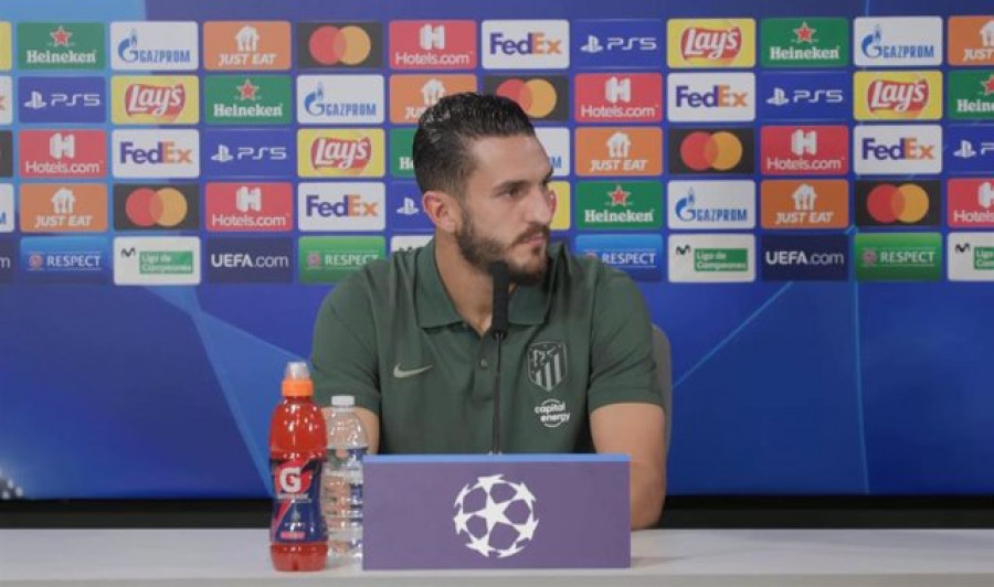 Koke: "El objetivo es pasar primeros y el Liverpool es el rival a batir"