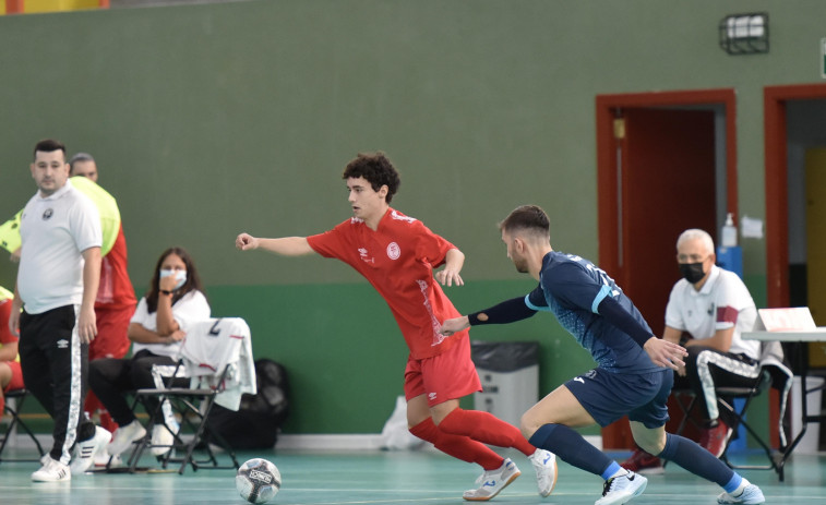 El 5 Coruña sufre el primer revés como local