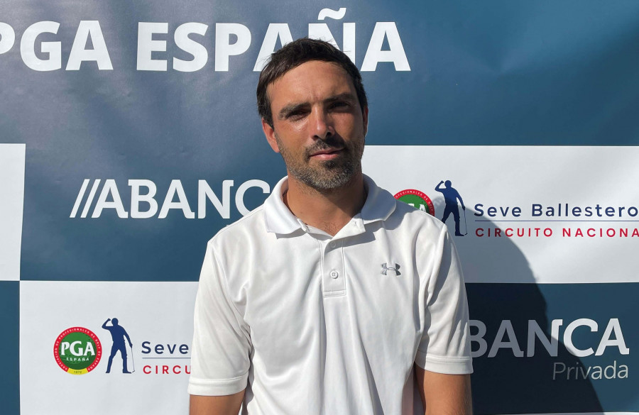 Juan Salama comienza con fuerza en el campo de A Zapateira