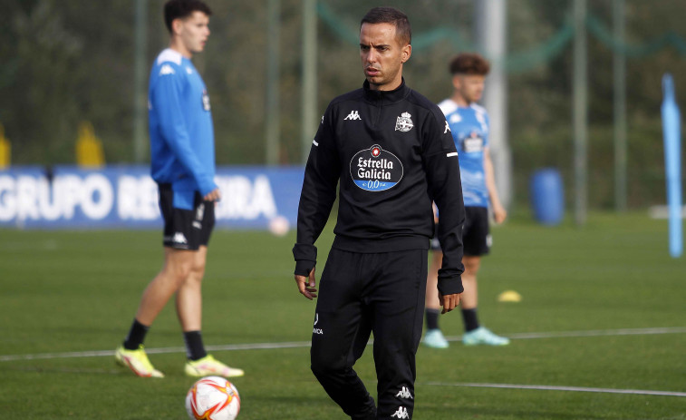 El Depor prepara la visita a Santander con cuatro sesiones