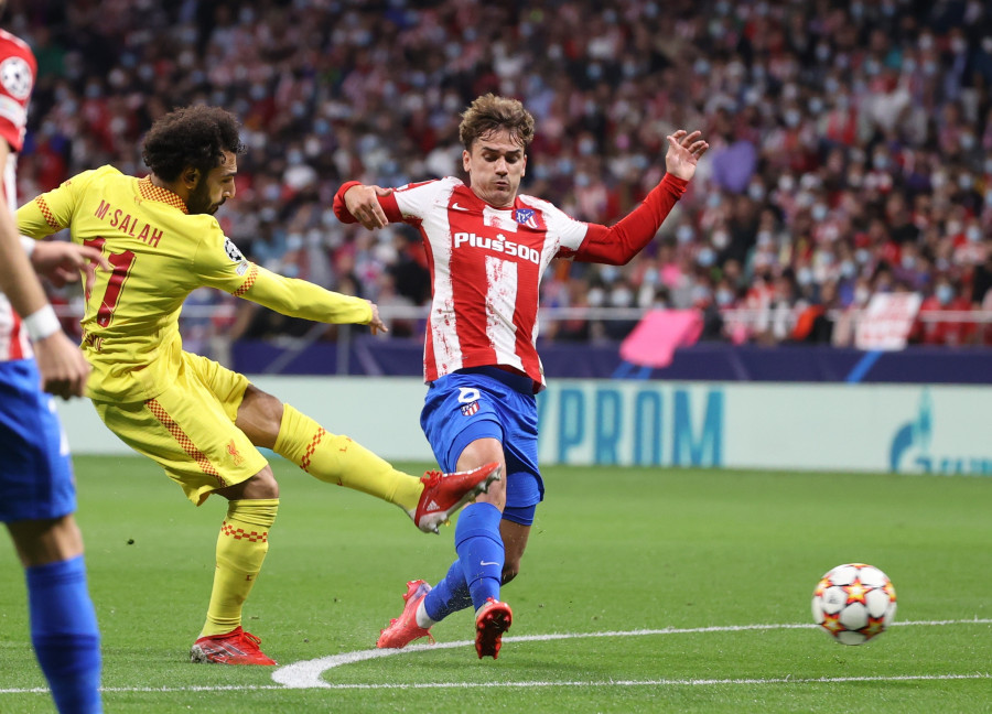 El Liverpool sigue imparable tras asaltar el Metropolitano