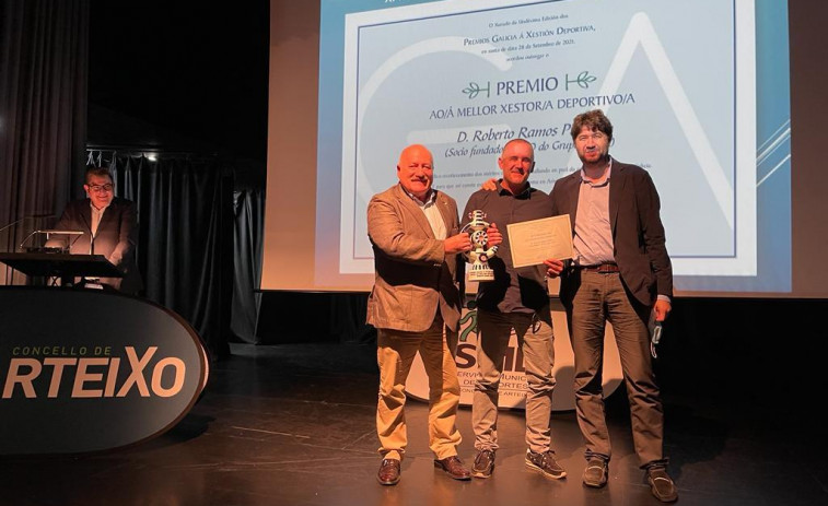 Agaxede celebró en Arteixo los Premios Galicia de Xestión Deportiva