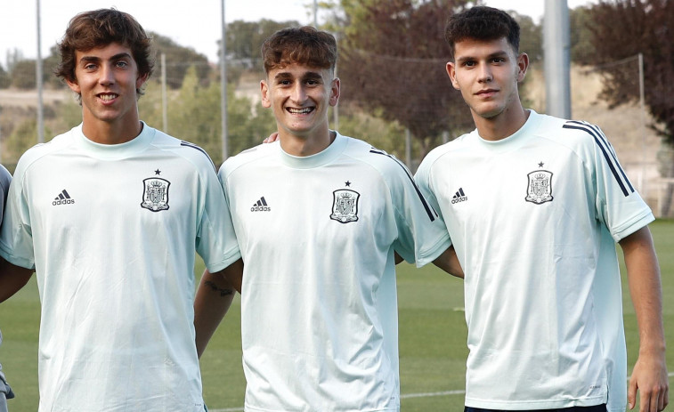 Noel y Dani Barcia repiten con la selección española sub-19