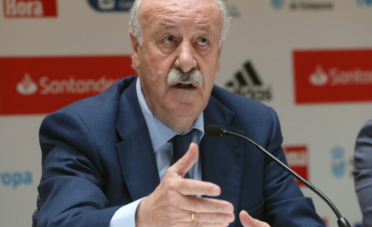 Vicente del Bosque, padrino del congreso “O Camiño do Fútbol”