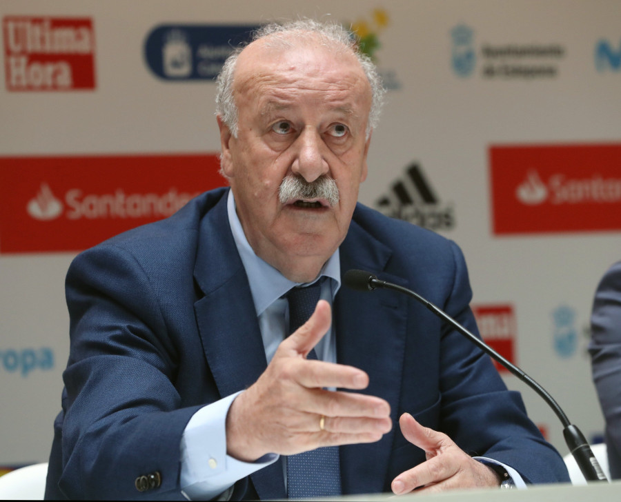 Vicente del Bosque, padrino del congreso “O Camiño do Fútbol”