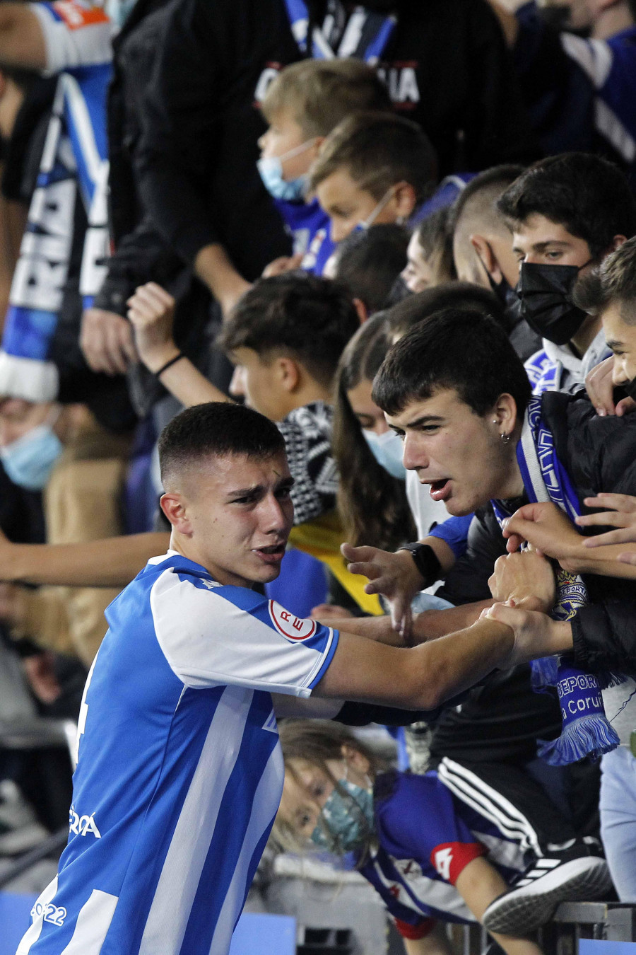 El Depor Juvenil invita a colegios e instituciones al partido con el Maccabi de Haifa