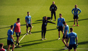 Cuidados para Noel en Riazor