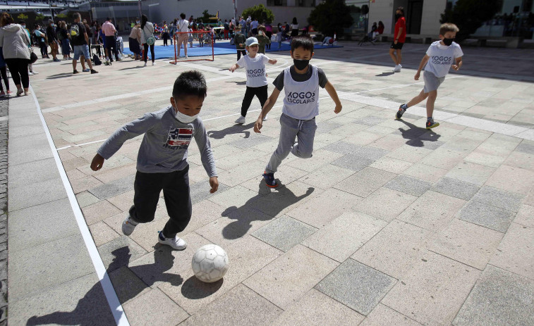 La Xunta permitirá el deporte sin mascarillas a partir de los 12 años