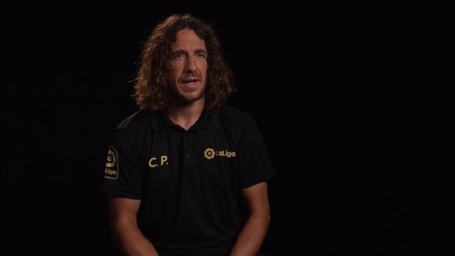 Puyol: "Piqué es uno de los mejores centrales de la historia"