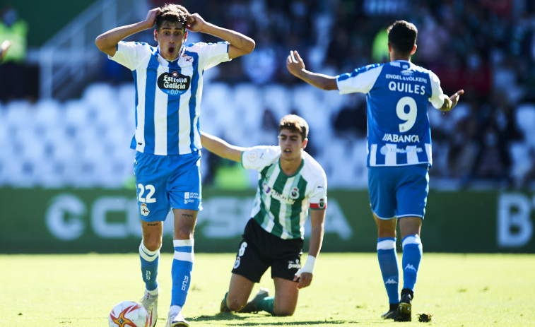 Respeto máximo entre Deportivo y Racing de Santander