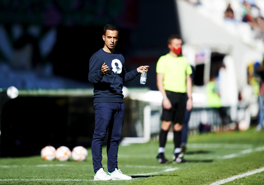 Borja Jiménez da un "notable alto" al Depor