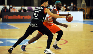 Las imágenes de la victoria del Leyma Basquet Coruña ante el Palma
