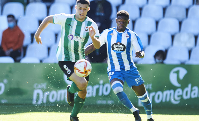 La ocasión de William de Camargo dejó al Depor seco por primera vez