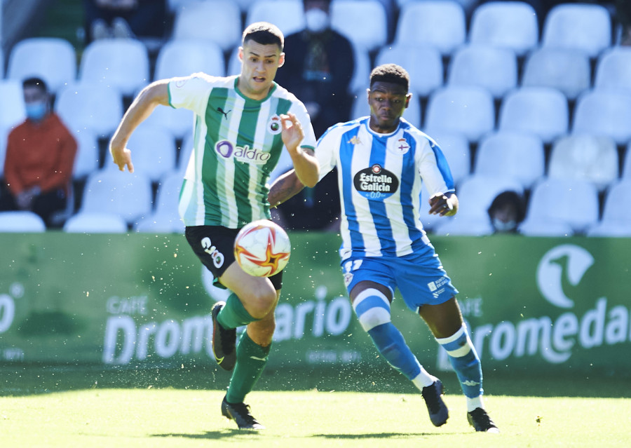 La ocasión de William de Camargo dejó al Depor seco por primera vez