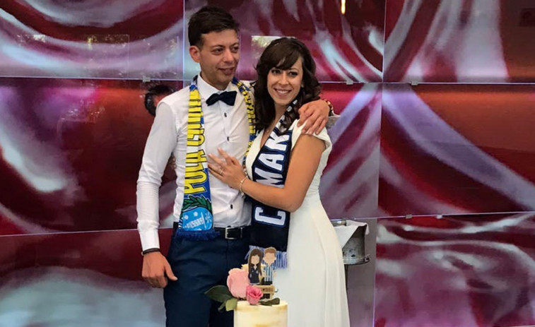Mario y Asela, una pareja comprometida ‘Depor’ vida