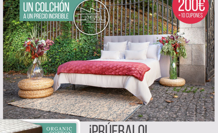 Promoción: ¡Tenemos el colchón Ideal para tu descanso!