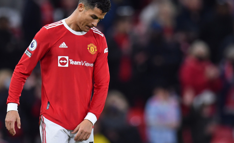 Cristiano, en su peor racha liguera desde el Real Madrid