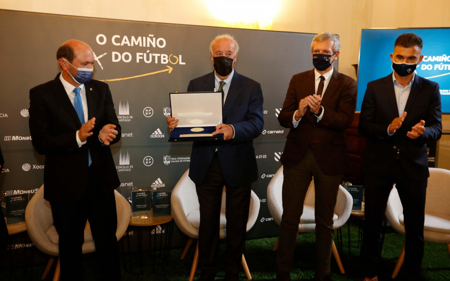 Arranca el congreso internacional  ‘O Camiño do Fútbol’