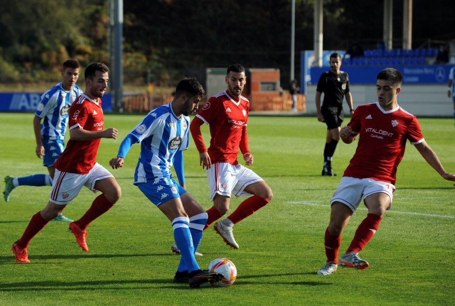 El Fabril visita a un Juvenil intratable en Pardellas