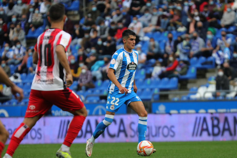 Diego Villares: "Es uno de mis mejores momentos de la temporada"