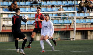 Las imágenes del partido entre el Silva y el Racing Villalbés