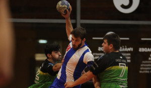 Las fotos del OAR Coruña ante el SAR de Redondela