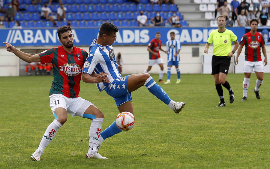 Inexplicable empate del Fabril en el campo del Juvenil