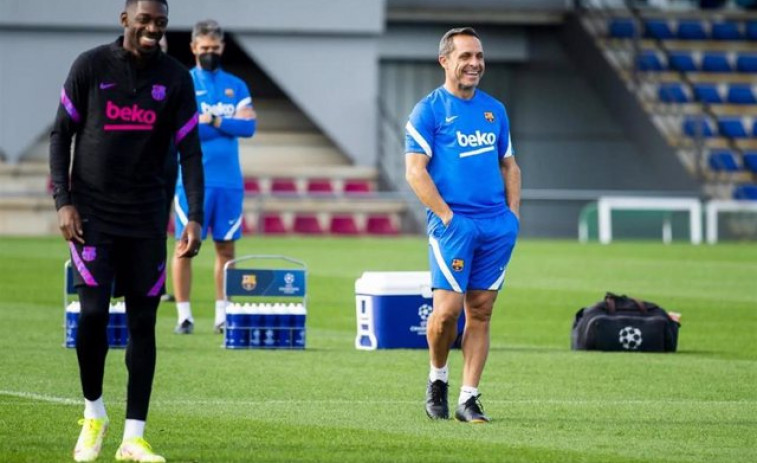 Dembélé, Ansu Fati, Araujo y De Jong reciben el alta y estarán en Kiev